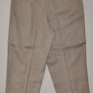 LIZ CLAIBORNE Women's pleated tapered leg dress pants 12