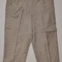 LIZ CLAIBORNE Women's pleated tapered leg dress pants 12