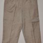 LIZ CLAIBORNE Women's pleated tapered leg dress pants 12
