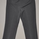 DALIA Women's dark gray stretch dress capri’s 10