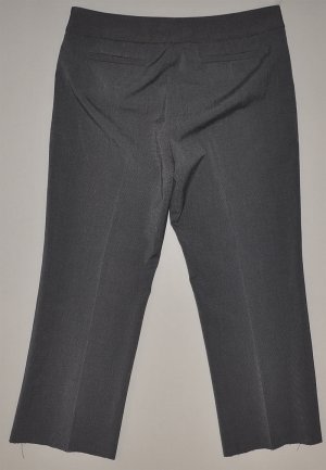 DALIA Women's dark gray stretch dress capri&acirc;��s 10