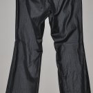 EXPRESS Women's black flat front stretch pinstripe stylist fit dress pants 6 reg