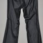 EXPRESS Women's black flat front stretch pinstripe stylist fit dress pants 6 reg