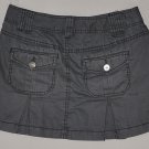AEROPOSTALE Women's pleated gray skirt size 0