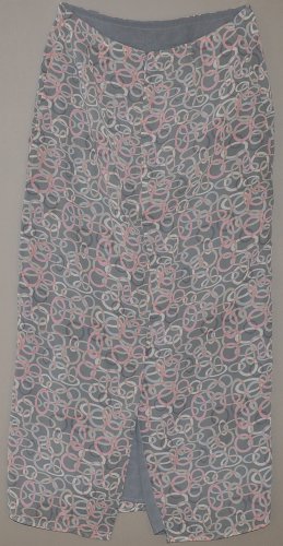 OLD NAVY Women's lined long straight dress skirt size 2
