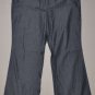 NEW YORK & COMPANY Women's wide flare leg denim dress pants 14 avg