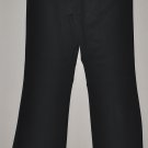 EXPRESS Women's black flat front stretch editor fit dress pants 4 reg