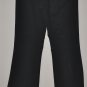 EXPRESS Women's black flat front stretch editor fit dress pants 4 reg