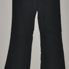 EXPRESS Women's black flat front editor fit dress pants 0 reg