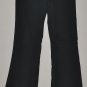 EXPRESS Women's black flat front editor fit dress pants 0 reg