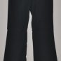 EXPRESS Women's black flat front editor fit dress pants 0 reg