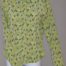 THE LIMITED Women's l/s geometric print shirt SMALL