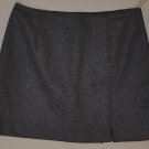 EXPRESS Women's straight wool dress skirt 7/8