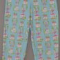TALBOTS Womens stretch tapered leg house print 12