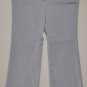 GAP Women's gray flat front stretch checkered favorite dress trouser pants 10