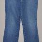NEW YORK & COMPANY Women's flat front stretch boot cut jeans 12 reg