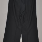 ANN TAYLOR Women's striped straight leg dress pants 4