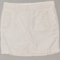 GAP Women's beige above knee straight khaki skirt 2