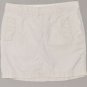 GAP Women's beige above knee straight khaki skirt 2