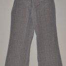 DALIA Women's plaid boot cut dress pants 4 PETITE