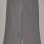 DALIA Women's plaid boot cut dress pants 4 PETITE