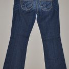 EXPRESS Women's stretch low rise boot Stella fit jeans 8 reg