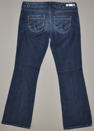 EXPRESS Women's stretch low rise boot Stella fit jeans 8 reg