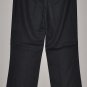 GAP Women's black flat front stretch lined classic fit wool dress trouser 2 REG