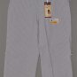 LEE Women's stretch striped roll up capri’s 8 NWT