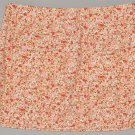 EXPRESS Women's stretch floral print straight mini skirt with side slits 7/ 8
