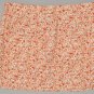 EXPRESS Women's stretch floral print straight mini skirt with side slits 7/ 8