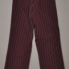 NEW YORK & CO. Women's city pinstripe straight pants 4