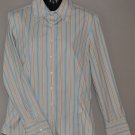 EXPRESS Womens l/s classic fit fitted dress shirt 12