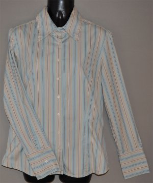 EXPRESS Womens l/s classic fit fitted dress shirt 12