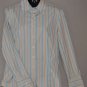 EXPRESS Womens l/s classic fit fitted dress shirt 12