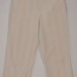 DOCKERS Women's striped ideal fit Metro capri&acirc;��s 10