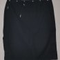 TOMMY JEANS Junior's black straight skirt with Velcro slits 7