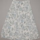 EXPRESS Women's layered long floral print dress skirt MEDIUM