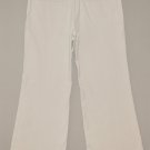 OLD NAVY Women's stretch flare leg khakis 8 regular