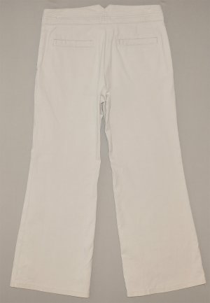 OLD NAVY Women's stretch flare leg khakis 8 regular
