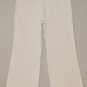 OLD NAVY Women's stretch flare leg khakis 8 regular