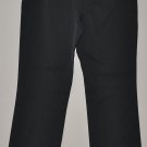 EXPRESS Women's black stretch flat front boot cut dress pants 5/6