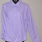 AMERICAN EAGLE Women's purple l/s button up shirt LARGE