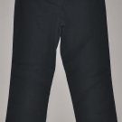 COLUMBIA Women's black slightly tapered leg pants 8 SHORT