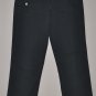 COLUMBIA Women's black slightly tapered leg pants 8 SHORT