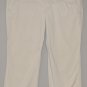 EXPRESS Women's beige flat front stretch Capri’s 10 REG