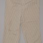 DOCKERS Women's flat front ideal fit striped capri’s 8