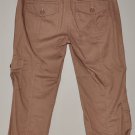 THE LIMITED Women's flat front Tierney fit cargo capri’s 0 regular