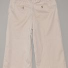 THE LIMITED Women's stretch pinstripe flat front Cassidy fit dress capri’s 4