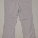 ANN TAYLOR Women's gray flat front casual pants 10 NWOT